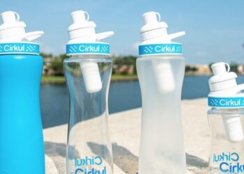 Cirkul water bottles