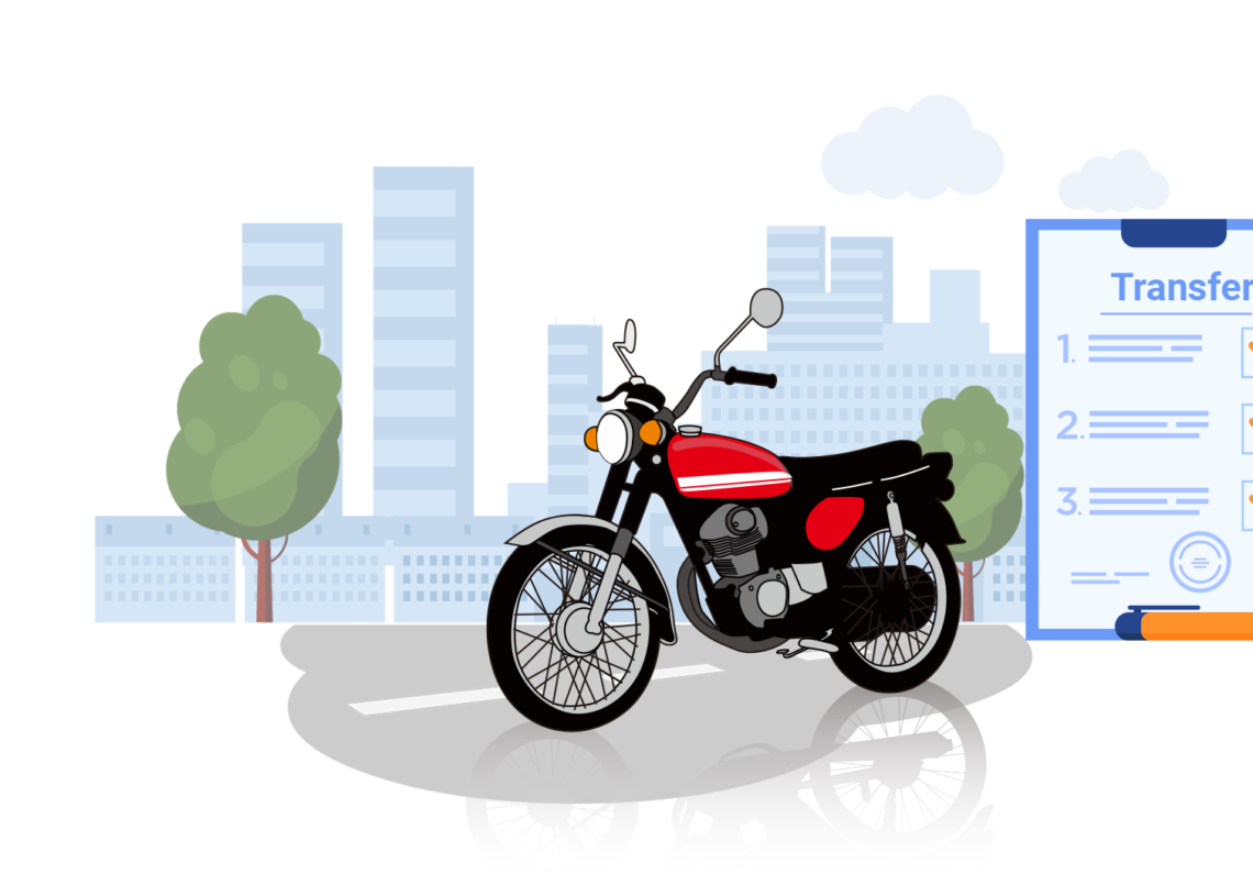Transfer of ownership of a bike in India