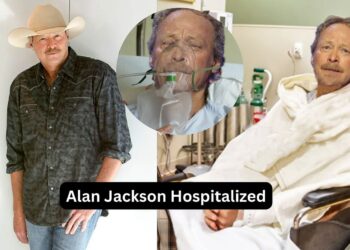 Alan Jackson's hospitalization