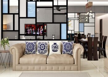 glass dividers for living room