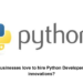 hire Python developers