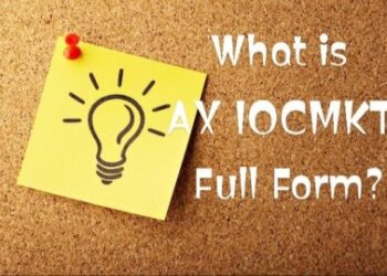 ax iocmkt full form