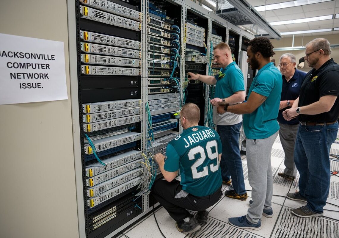 jacksonville computer network issue