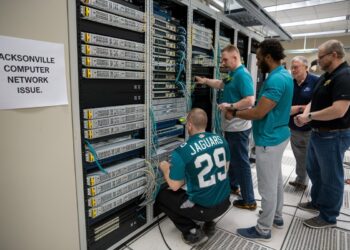 jacksonville computer network issue