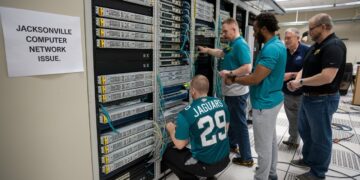 jacksonville computer network issue