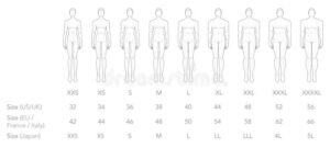 The Ultimate XXXXXXXXL Size CXX Clothing Conversion Guide