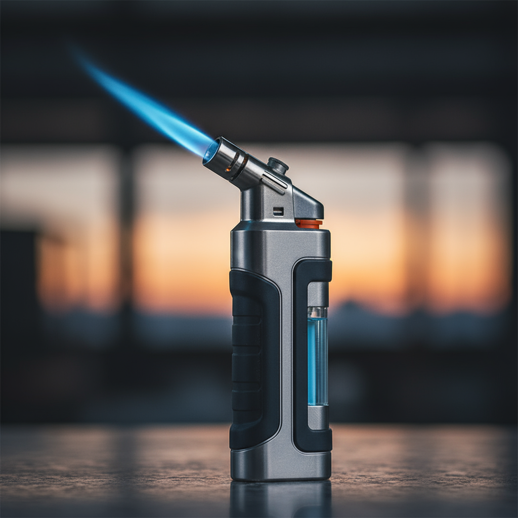 butane torch lighter