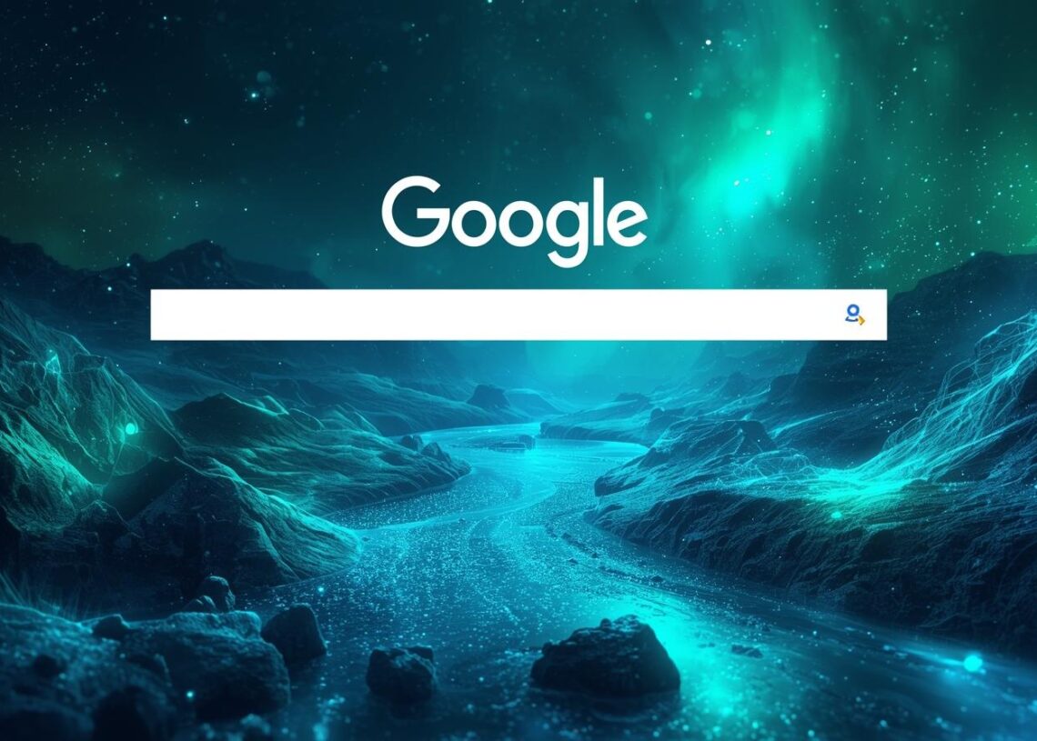 search google or type a url