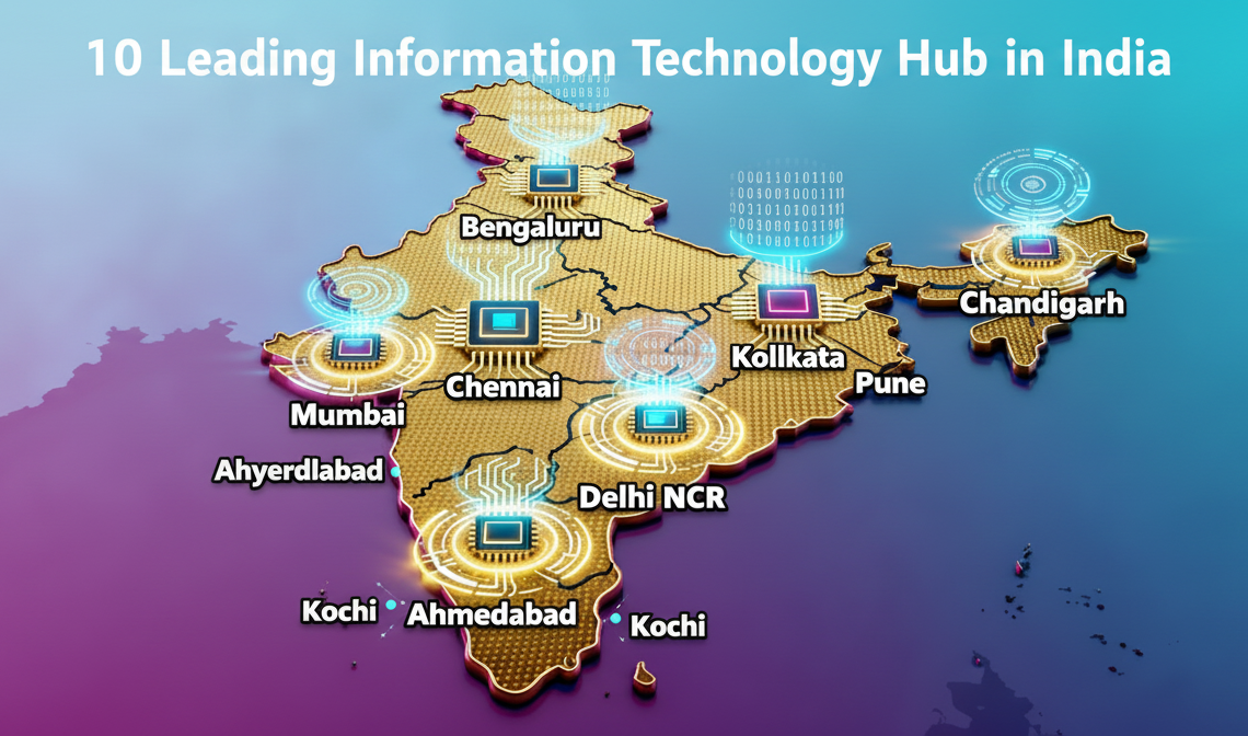 Information Technology Hubs in India