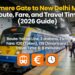 Kashmere Gate to New Delhi Metro
