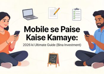 Mobile se Paise Kaise Kamaye