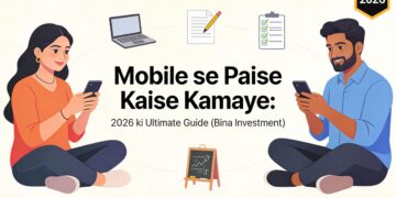 Mobile se Paise Kaise Kamaye
