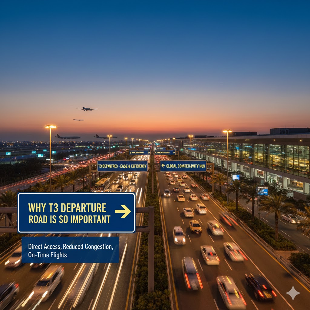 T3 Departure Road Is So Important