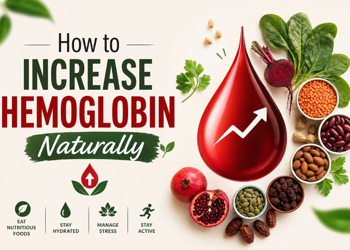 How to Increase Hemoglobin Naturally