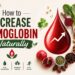 How to Increase Hemoglobin Naturally