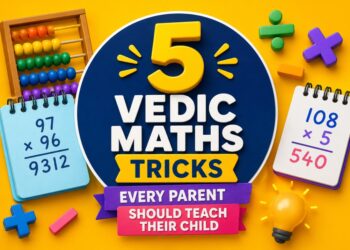 5 Vedic Maths Tricks for Kids