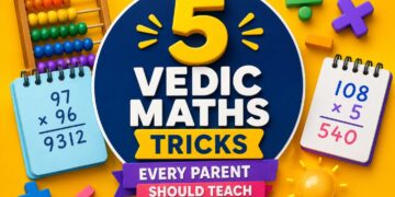 5 Vedic Maths Tricks for Kids