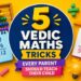 5 Vedic Maths Tricks for Kids