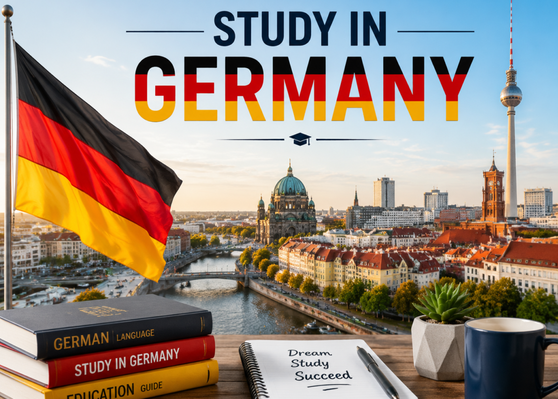 Study in Germany for Indian Students