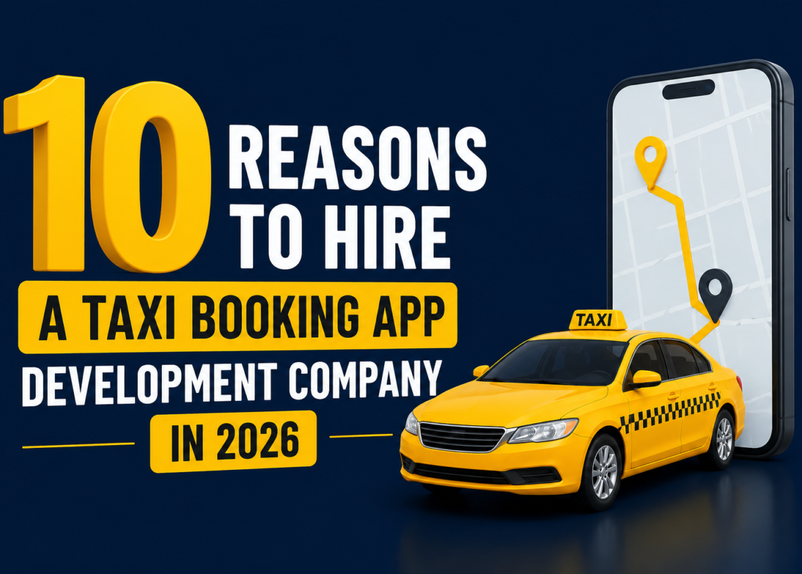 Taxi Booking App Development Company