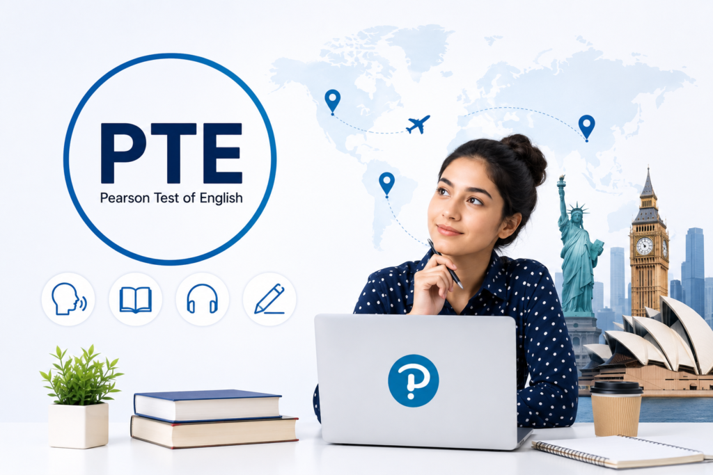 The Pearson Test of English - PTE Exam (Source: Chatgpt)