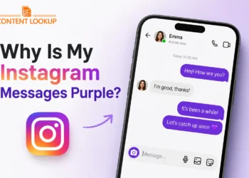 Instagram Messages Purple