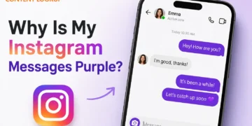 Instagram Messages Purple