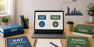 SAT and TOEFL exam preparation guide for students planning to study in USA