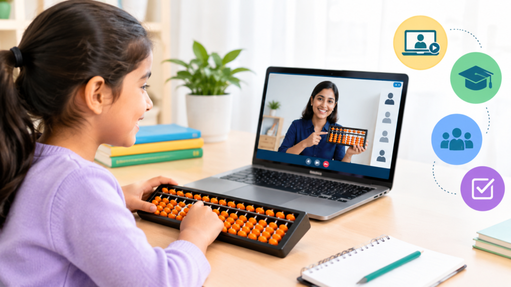 best classes to learn Abacus online