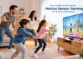 Motion Sensor Gaming for Home Entertainment