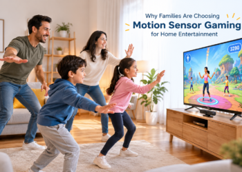 Motion Sensor Gaming for Home Entertainment