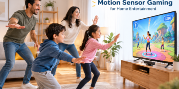 Motion Sensor Gaming for Home Entertainment