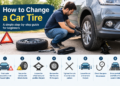 how to change car tire