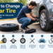 how to change car tire